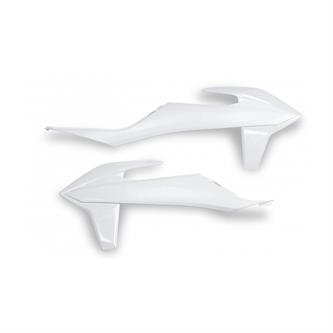 convogliatori radiatore ktm 450 sx f 20 22 bianchi