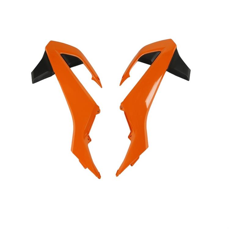 Convogliatori radiatore KTM 65 SX (2016-2023) Arancione e Nero