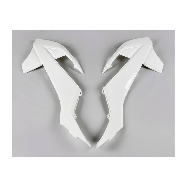 Convogliatori radiatore KTM 65 SX (2016-2023) Bianco