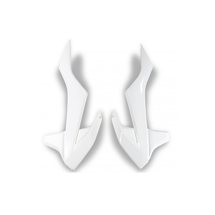 Convogliatori radiatore KTM 85 SX (2020-2024) Bianco