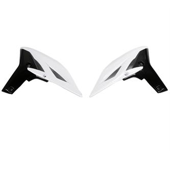 convogliatori radiatore yamaha wr 450 f 12 15 bianchi e neri