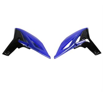convogliatori radiatore yamaha wr 450 f 12 15 blu e neri