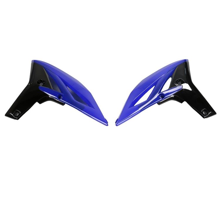 Convogliatori radiatore Yamaha WR 450 F (2012-2015) Blu e Nero