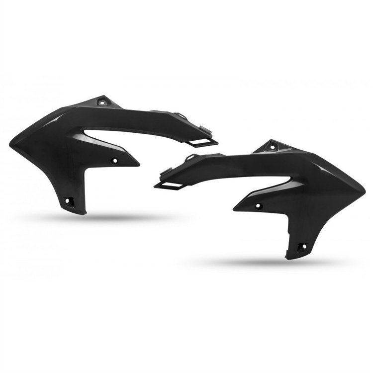 Convogliatori radiatore Yamaha YZ 250 F (2024-2026) neri