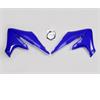 Convogliatori radiatore Yamaha YZ 450 F (2018-2022) Blu in Plastiche
