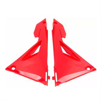 coperchio cassa filtro honda crf 450 r 17 19 rosso