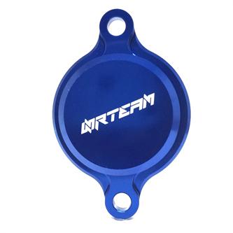 coperchio filtro olio fantic 250 xxf 2022 2025 blu nrteam