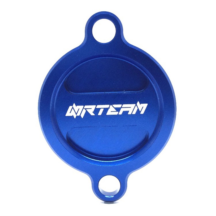 Coperchio filtro olio Gasgas 250 EC-F (2021-2026) blu - NRTeam