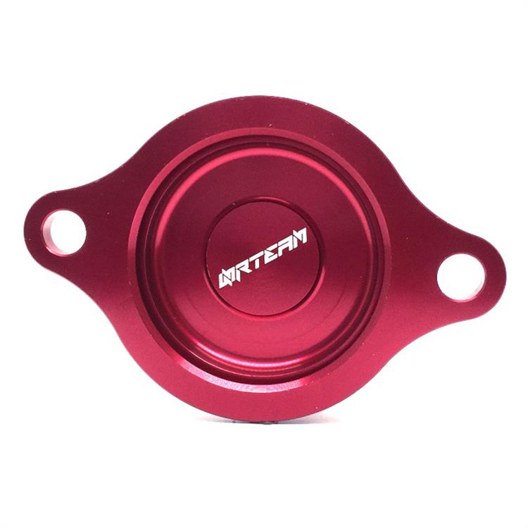 Coperchio filtro olio Honda CRF 250 R (2004-2009) Rosso