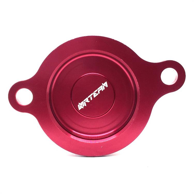 Coperchio filtro olio Honda CRF 250 R (10-17) Rosso