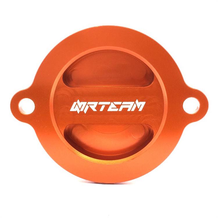 Coperchio filtro olio Husqvarna 450 FC (2014-2015) Arancione