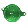 Coperchio filtro olio Kawasaki KX 450 F (2006-2015) Verde in Protezioni moto