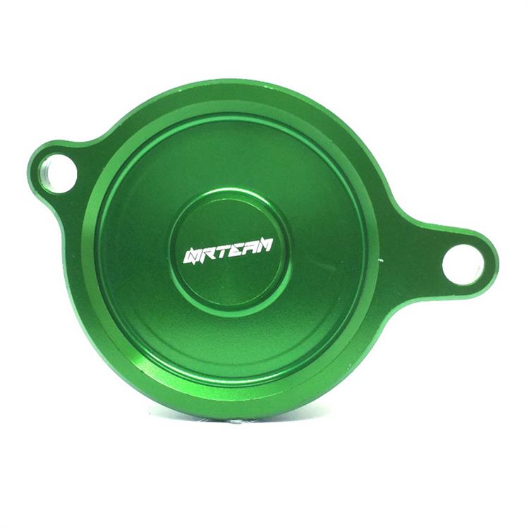 Coperchio filtro olio Kawasaki KX 450 F (2006-2015) Verde