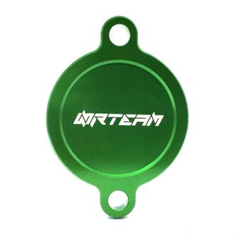 coperchio filtro olio kawasaki kx 450 f 16 18 verde