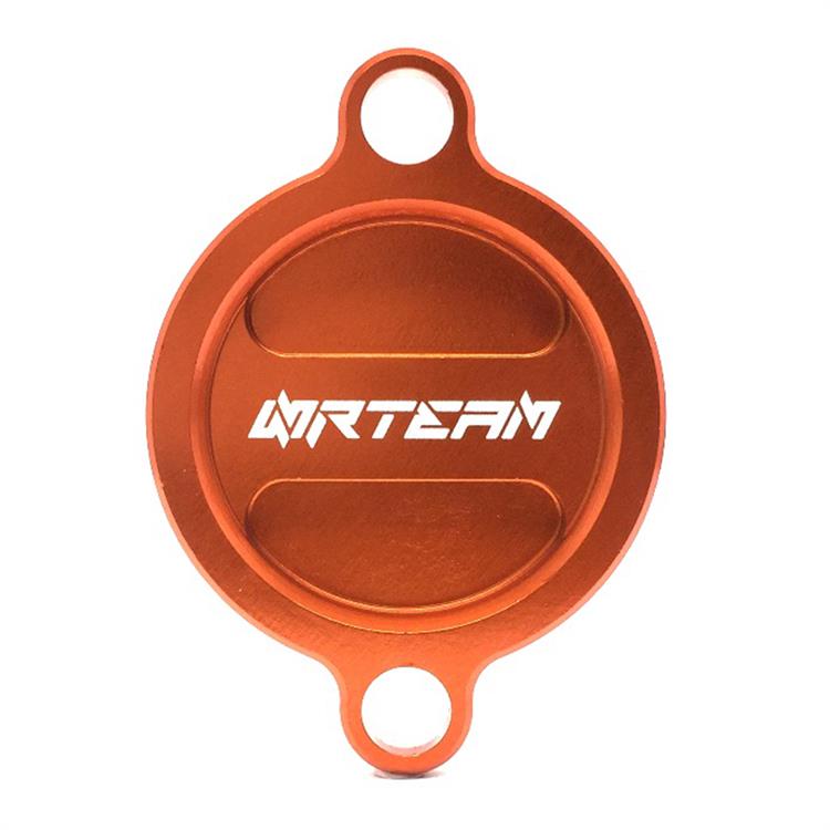 Coperchio filtro olio KTM 250 EXC-F (2014-2024) Arancione