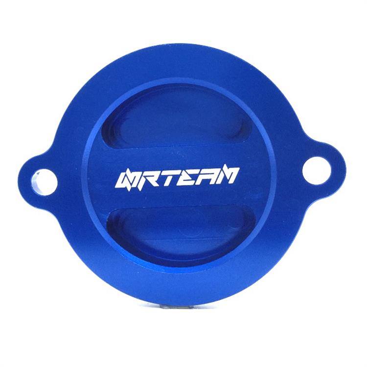 Coperchio filtro olio KTM 450 EXC-F (2012-2016) blu