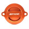 Coperchio filtro olio KTM 500 EXC-F (2012-2016) Arancione in Protezioni moto