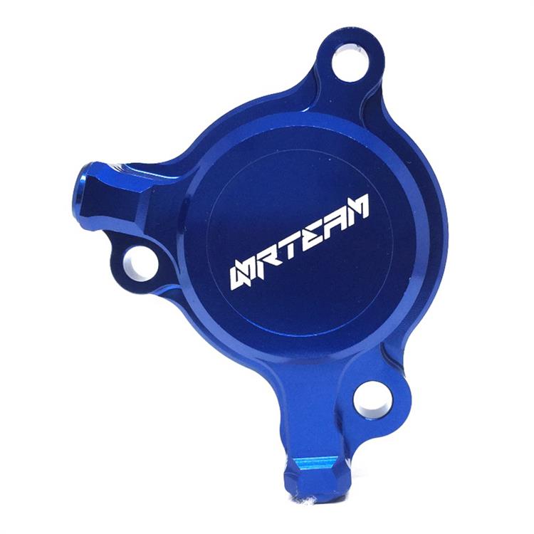 Coperchio filtro olio Yamaha WR 250 F (2003-2014) Blu