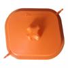 Coperchio lavaggio cassa filtro KTM 450 EXC-F (2017-2023) Twinair in Plastiche