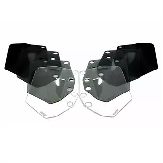 coppia deflettori maggiorati wrs bmw r 1300 gs abs 24 trasparente