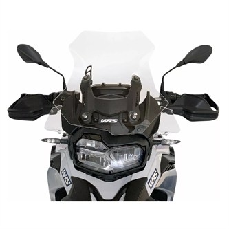 coppia deflettori wrs bmw f 850 gs abs edition 40 years gs 21 trasparente