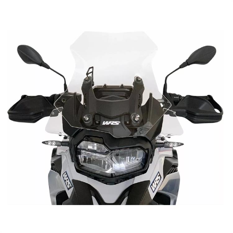 Coppia Deflettori WRS BMW F 850 GS ABS Exclusive (2019-2020) Trasparente