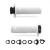 Coppia manopole Lock-On Pro Grip 709 - Bianco in Manubrio e comandi