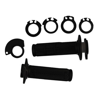 coppia manopole lock on pro grip 709 nere