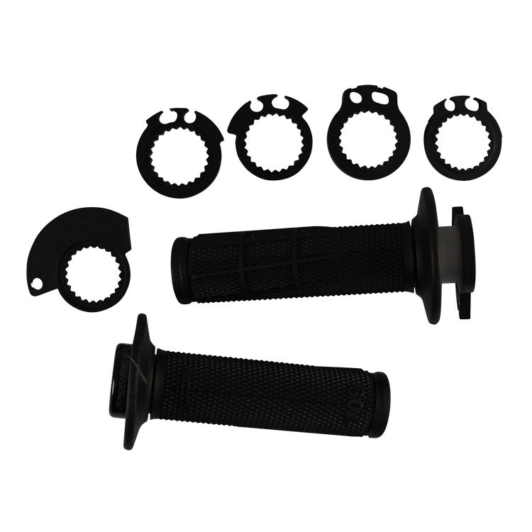 Coppia manopole Lock-On Pro Grip 709 - Nero