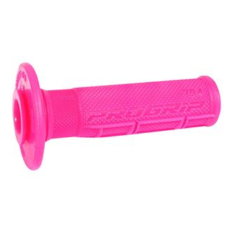 coppia manopole pro grip 794 fucsia fluo