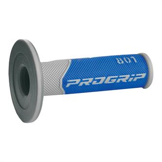 coppia manopole pro grip 801 grigio blu