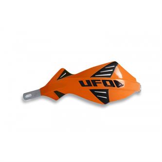 coppia paramani chiusi ufo discover per manubrio 286 mm arancioni