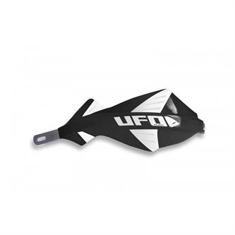 coppia paramani chiusi ufo discover per manubrio 286 mm neri