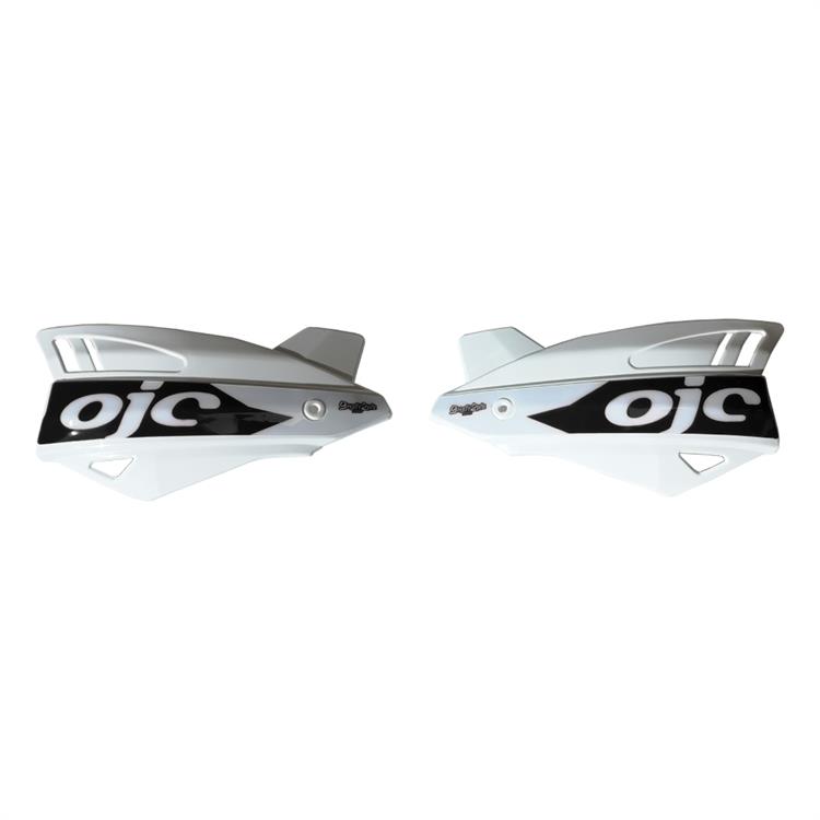 Coppia paramani OJC SHARK universali Bianco
