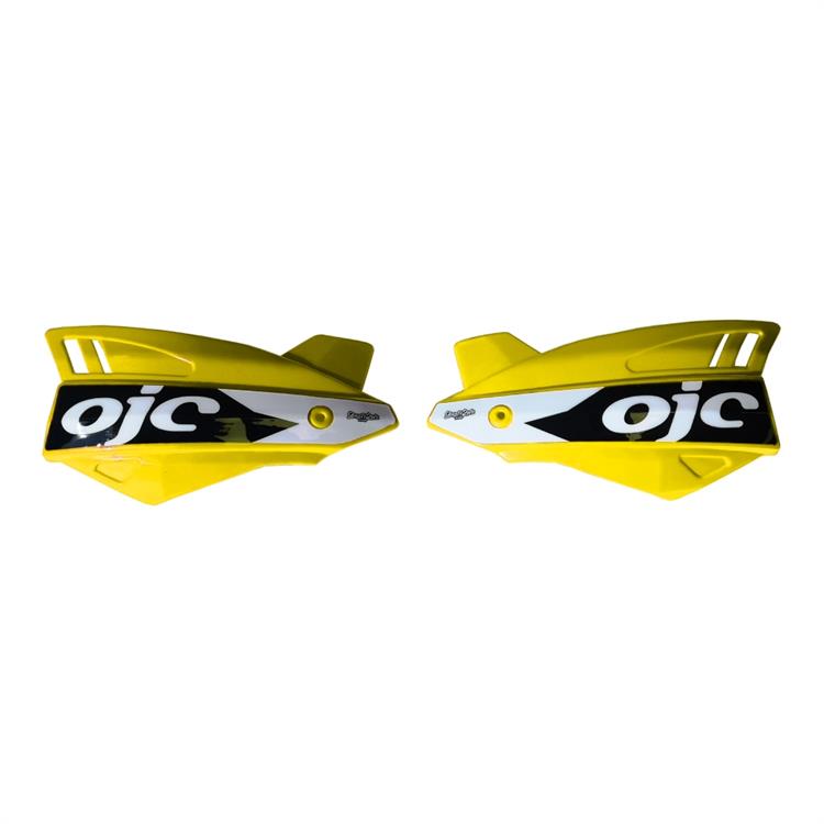Coppia paramani OJC SHARK universali Giallo