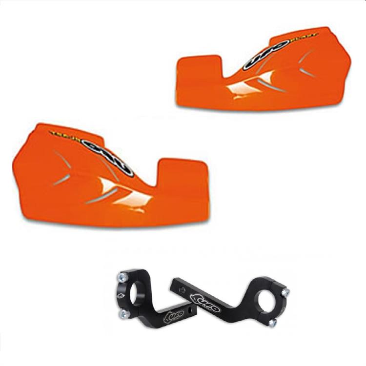 Coppia paramani UFO Arancione