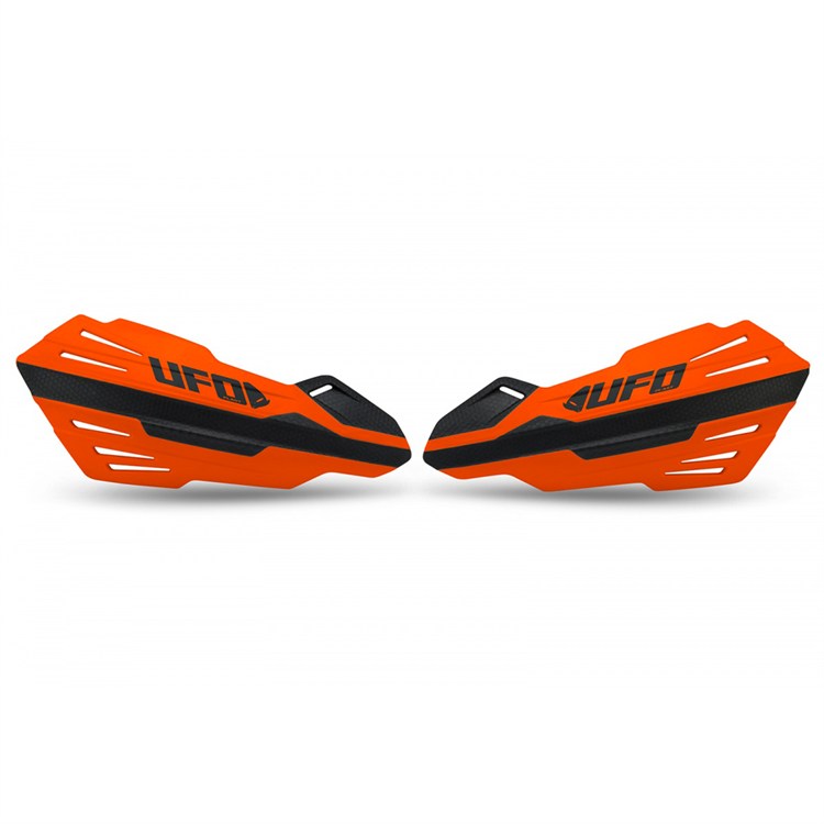 Coppia paramani UFO FERITOIE per attacchi OEM Husqvarna/KTM Arancione