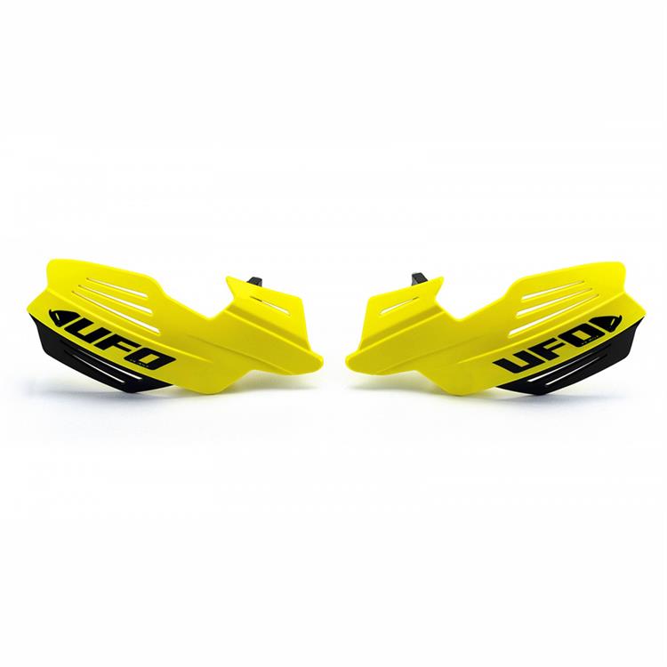 Coppia paramani UFO VULCAN universali Giallo