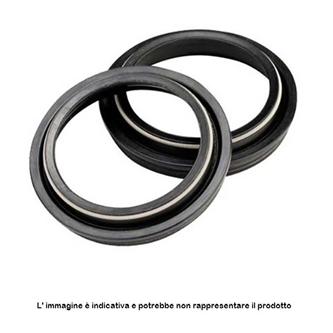 coppia parapolvere forcella honda crf 450 r 17 19