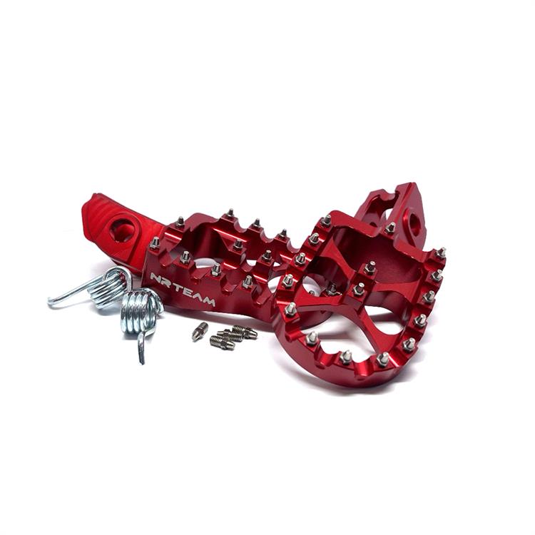 Coppia pedane in ergal Beta RR 200 (2020-2024) rosse