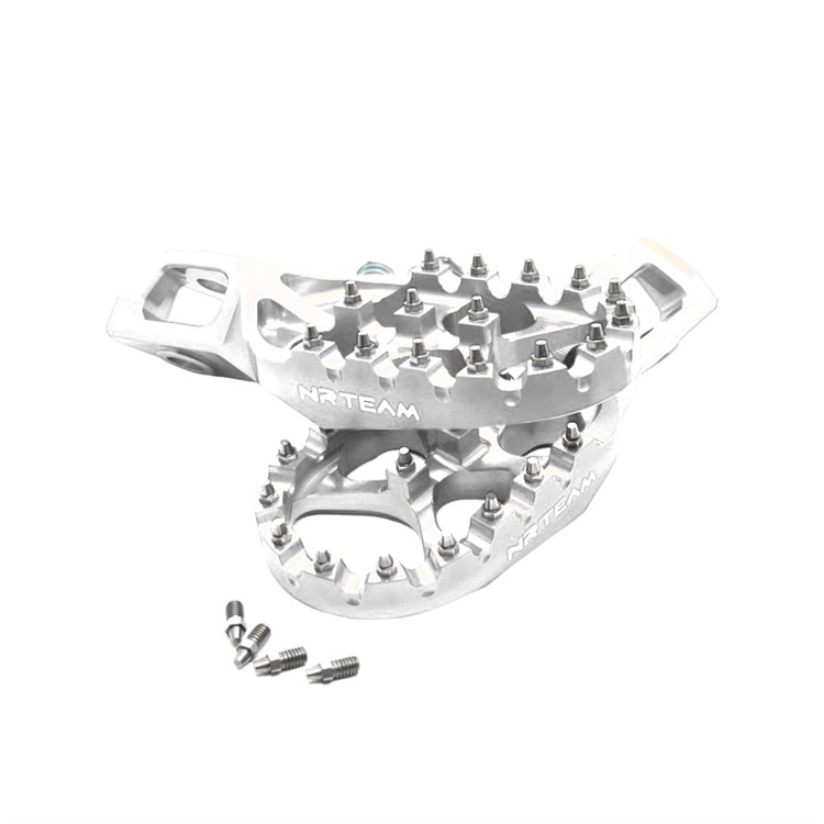 Coppia pedane in ergal Gasgas 450 MC-F (2024-2026) Grigio