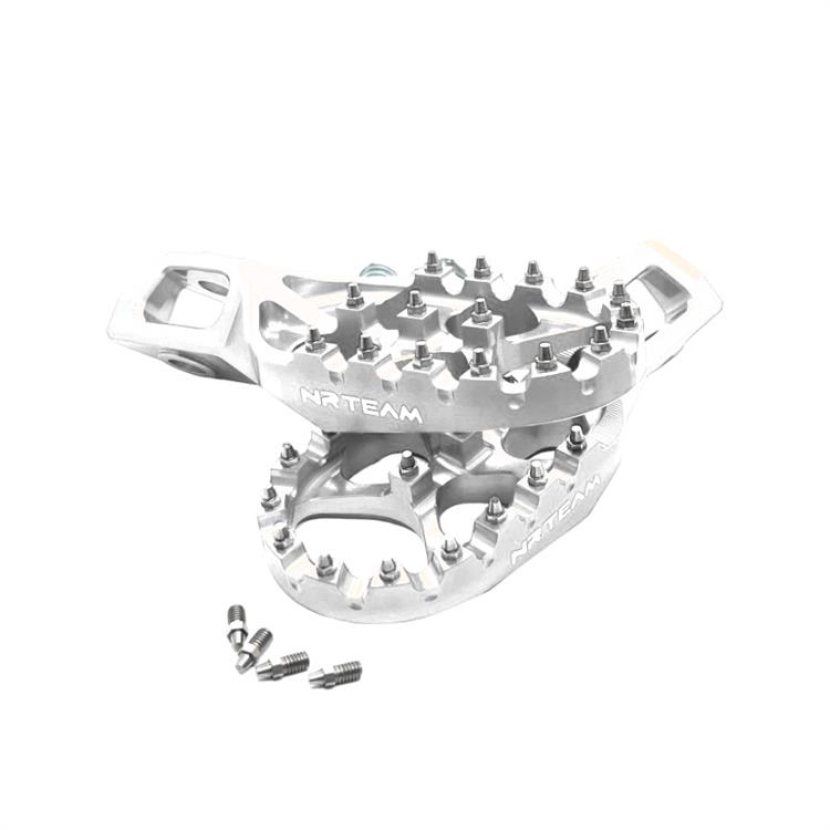 Coppia pedane in ergal KTM 250 EXC (2024-2025) Grigio