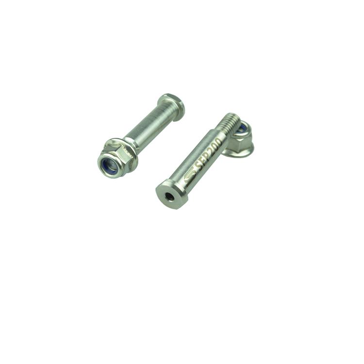 Coppia perni pedane Honda CRF 250 R (2004-2026) Scar