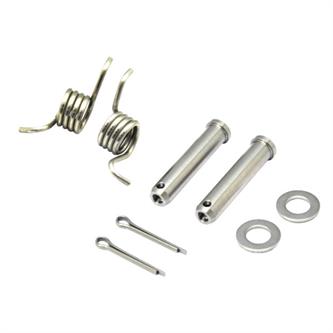 coppia perni pedane husqvarna 125 tc 23 24 molle nrteam