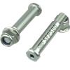 Coppia perni pedane Husqvarna 150 TE (20-25) Scar in Telaio