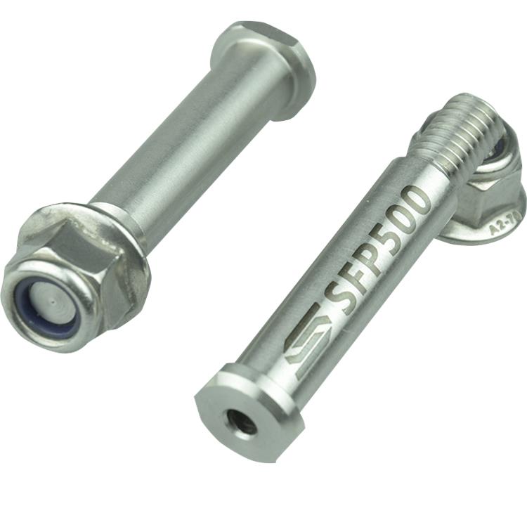 Coppia perni pedane Husqvarna 150 TE (20-25) Scar