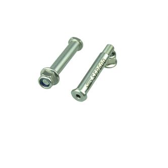 coppia perni pedane sherco 125 se r 18 23 scar