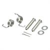 Coppia perni pedane Yamaha YZ 125 (1999-2026) + molle NRTeam in Telaio