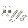 Coppia perni pedane Yamaha YZ 450 F (2003-2024) + molle NRTeam in Telaio