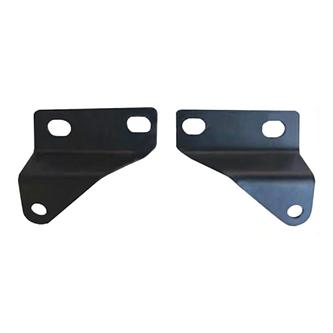 coppia piastre supporto motore crf 70